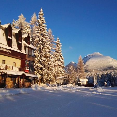 Penzion Pleso Strbske Pleso Exterior photo