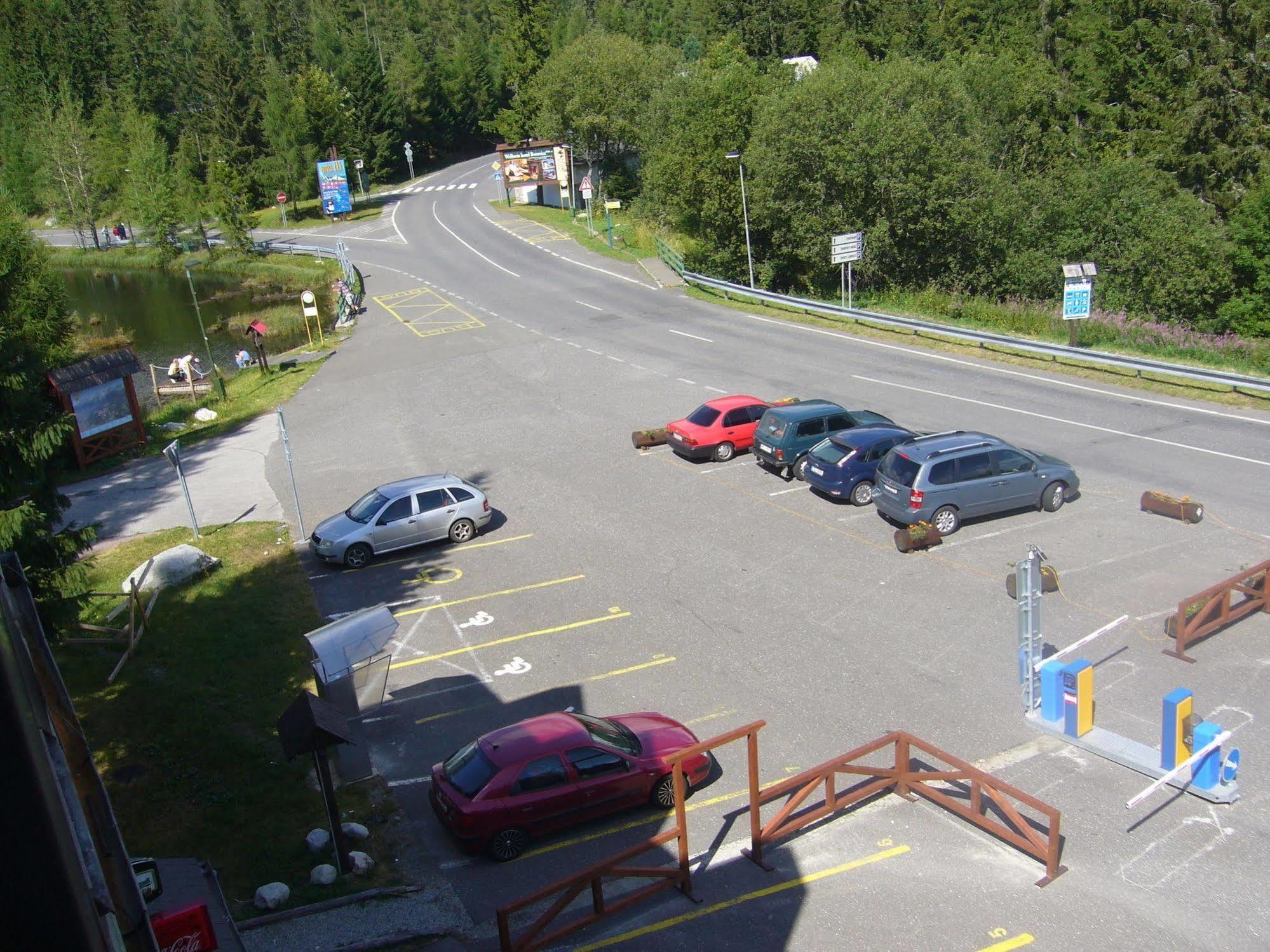 Penzion Pleso Strbske Pleso Exterior photo